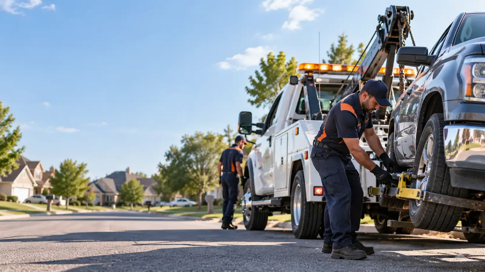 Wheel Lift Towing in Chevy Chase, MD